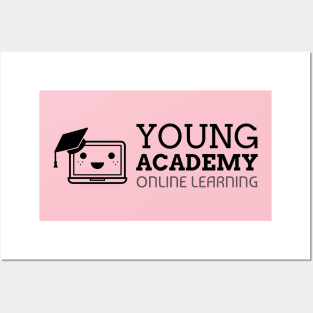 Young Academy Online Learning Posters and Art